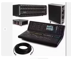 NOUVEAU Mixeur numérique en direct Midas M32R de qualité industrielle et DIY + Boîtier de scène DL32 + Bobine de câble réseau Cat5 de 150 pieds Personnalisation OEM/ODM - Product Image 3