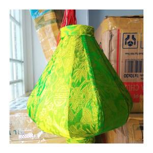 Gran oferta, linternas de bambú de seda Premium, linternas de ratán tejidas a mano tradicionales para decoración del hogar de inspiración asiática - Product Image 4