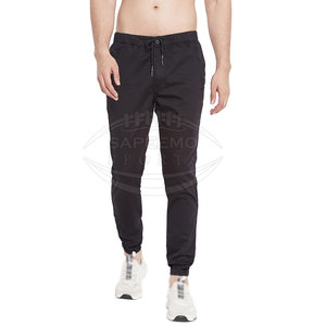 Men Casual Joggers Lightweight Canvas <b>Windproof</b> Soft Cotton Sweatpants Trendy Streetwear Comfortable Daily Wear Drawstring - Product Image 1