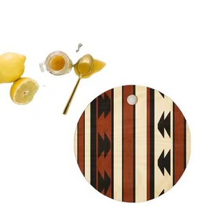 Tablas de Queso de Madera y Mármol de Último Diseño, Tablas de Cortar, Utensilios de Cocina, para Hoteles y Restaurantes, para Cortar Verduras y Frutas - Product Image 5