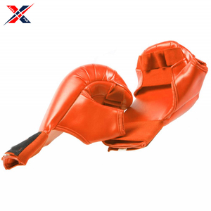 2025 nouvelle arrivée gants de boxe en cuir professionnels pour adultes meilleure vente en gros pour les arts martiaux et les compétitions - Product Image 5
