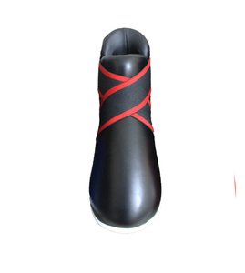 Logotipo personalizado Semi Contacto Kick Boxing Taekwondo Artes marciales Sparring Zapatos Botas cortadas para entrenamiento Competencia Semi Contacto Botas - Product Image 4