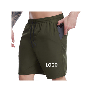 2023 venta al por mayor nuevos deportes hombres pantalones cortos logotipo personalizado correr deportes atléticos pantalones cortos para hombres - Product Image 1