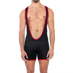 ชุดมวยปล้ำมืออาชีพเครื่องแบบมวยปล้ำโลโก้ออกแบบได้ตามต้องการ - Product Image 1