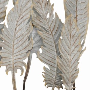 Decorative Metal <b>Feather</b> Design Table <b>Top</b> For Wedding Party Christmas Usage From India in Best Price - Product Image 3