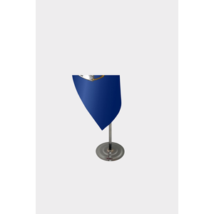 Drapeau d'intérieur officiel du Michigan 3x5 pieds, style fanion, imprimé numériquement, en tissu nylon polyester avec mât en aluminium, drapeau de jardin - Product Image 4