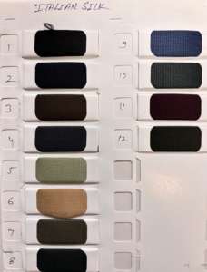 ผ้าโพลีวิสโคสคุณภาพสูง ผ้าไหมอิตาลีสำหรับตัดชุดสูท เหมาะสำหรับทั้งชุดผู้ชายและชุดผู้หญิง - Product Image 3