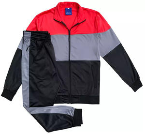 Ropa de entrenamiento y jogging transpirable de alta calidad para hombre, chándal con logotipo personalizado para hombre, conjuntos de chándal de gimnasio para hombre - Product Image 1