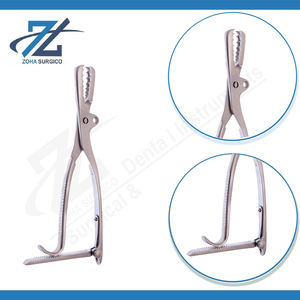 Forceps à os Lambotte 265 mm de long, en acier inoxydable chirurgical, ensemble d'instruments manuels, certifié CE, fabriqué au Pakistan - Product Image 3