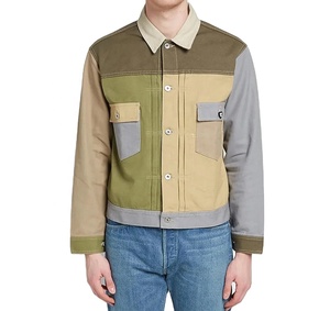 Venta caliente Ropa de invierno Turn Down Collar Chaquetas para hombres Último diseño Hecho en Pakistán Hombres Chaqueta de trabajador - Product Image 1