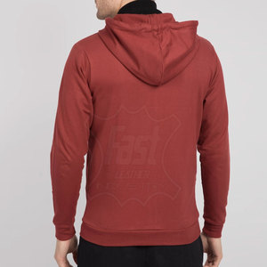 Sweats à capuche pour hommes de style décontracté personnalisés Nouveauté Sweats à capuche pour hommes confortables à fermeture éclair personnalisés - Product Image 2