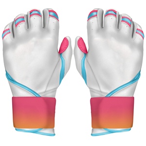 ถุงมือตีเบสบอลซอฟต์บอลหนังนิ่มสำหรับผู้ชาย - Product Image 5