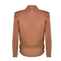 Vestes d'hiver personnalisées de bonne qualité 2025 Veste en cuir d'hiver pour homme à vendre Vestes de mode confortables