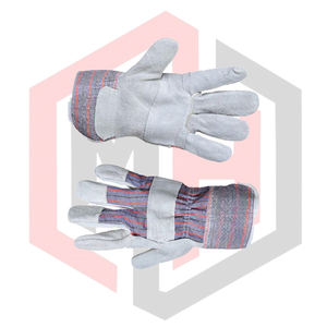 ถุงมือทำงานหนัง MH EXPORT IMPORT MEI-LWG-053 ทนทานต่อการฉีกขาด ระบายอากาศได้ดี ปราศจากซิลิโคน ปราศจากแป้ง ป้องกันความร้อน - Product Image 6