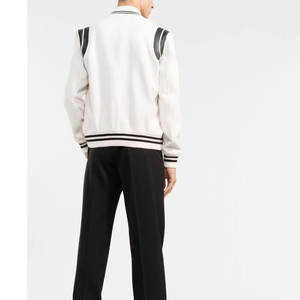2025 calidad superior Slim Fit hombres Letterman chaqueta hecha a medida chaqueta transpirable nueva llegada al por mayor Lettermen chaquetas - Product Image 4