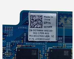 Nueva Placa Base para Laptop Dell Inspiron 5310, 203121-1 SRKSL i7-11390H 8GB 07HMW 7HMW - Product Image 5