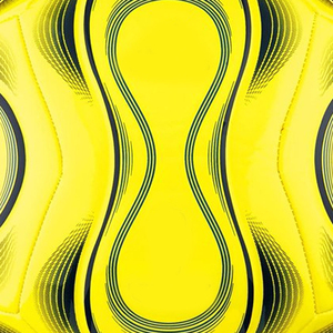 Ballon de football motif noir et turquoise, qualité supérieure, léger, populaire, entraînement 2026, pour adultes, vessie en butyl, écologique - Product Image 4