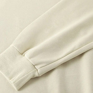 เสื้อสเวตเชิ้ตผ้าคอตตอนแท้สำหรับผู้ชายเสื้อสเวตเชิ้ตผ้าคอตตอนผ้าฟลีซใส่สบาย - Product Image 5