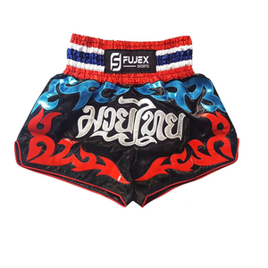 Personaliza tu Muay Thai Fighting Shorts MMA Training Fighting Martial Arts Taekwondo Shorts - Product Image 3