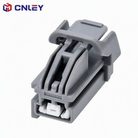 Conector de Cableado Automático Delgado y Largo que Ahorra Espacio, Juego de Conectores de Cable de 2 Pines de Alta Corriente con Bloqueo Abatible