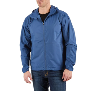 Chaqueta Cortavientos Deportiva Vintage para Hombre, con Capucha y Cuello Alto, Transpirable, con Revestimiento, para Otoño, de Alta Calidad - Product Image 1