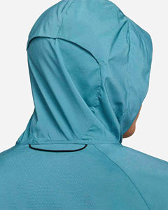 เสื้อแจ็กเก็ตผู้ชายมีซิปครึ่งใบมีฮู้ดระบายอากาศกันลมมีฮู้ดผ้าแคนวาสสำหรับใส่กลางแจ้ง - Product Image 6