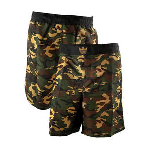 Pantalones Cortos de MMA de Alta Calidad con Logotipo Personalizado, el Mejor Color, Secado Rápido, Ligeros para Hombre, Hechos en Pakistán - Product Image 5