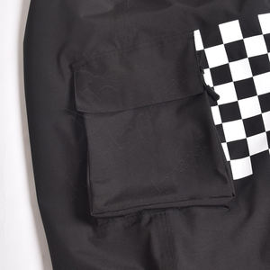 Pantalones de esquí personalizados a prueba de viento para adultos Tela de poliéster transpirable de nueva fábrica con patrón bordado Ropa de nieve de bolsillo - Product Image 6