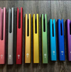 Tubes de solfège de haute qualité - 9 fréquences de solfège, ensemble premium de 9 tubes de solfège.... - Product Image 3