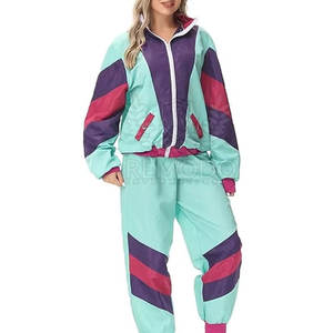 Conjunto de Chaqueta Cortavientos para Mujer, Cómodo, Casual, para Invierno, Impermeable, Transpirable, Ropa Deportiva, Precio de Fábrica - Product Image 4