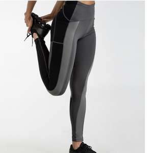 Leggings Deportivos de Cintura Media para Mujer, para Correr, Entrenamiento, Gimnasio, Fitness, Yoga, Levanta Glúteos, Sin Costuras, con Logotipo Personalizado, OEM 2025 - Product Image 2