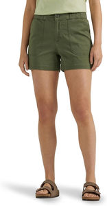 Shorts de Moda Urbana para Mujer al por Mayor de Fábrica, Elegantes, Ligeros, Transpirables, de Color Sólido, 100% Algodón, Cintura Elástica - Product Image 3