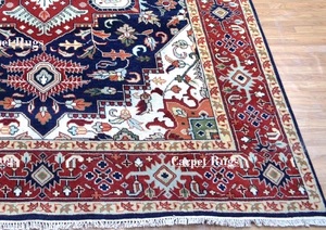 Alfombra Alfombras Bizar Royal Luxury 9x12 Maroon Color Hariz Alfombra Exclusiva Regal Heritage Design Imperial Rugs & Sets Collection - Product Image 5