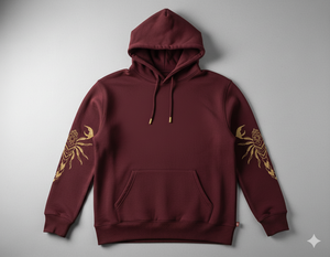 Sudadera con capucha de algodón 100% para hombre, Sudadera con capucha con estampado personalizado de peso pesado de alta calidad, ropa de calle con cuello forrado, jersey de gran tamaño - Product Image 6
