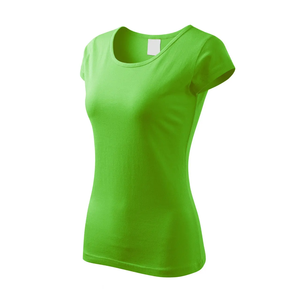 2024 nuevo diseño fabricante de camisetas de alta calidad Slim Fit algodón camiseta amarilla para mujeres de Pakistán - Product Image 4