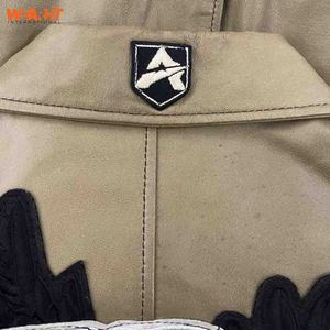 Chaqueta Varsity de Béisbol Personalizada de Alta Calidad para Hombre, Invierno, Bordado Chenille, Resistente al Viento, Reversible, OEM - Product Image 5