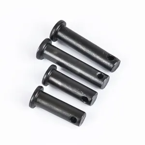 Goupille fendue en acier inoxydable 304 DIN 11024 / ISO 2341 avec trou, tête plate, M3-M20 - Product Image 6