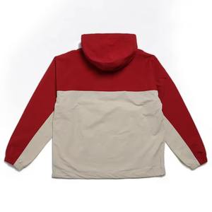 Veste coupe-vent coupe-vent vintage à fermeture éclair pour hommes, pull coupe-vent de sport personnalisé de haute qualité - Product Image 6