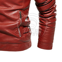 Vestes en toile et cuir de haute qualité, style nouveau, coupe classique, col montant, imperméables, coupe-vent, prix de gros pour adultes