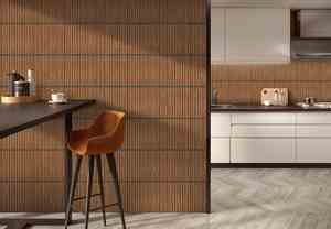 Azulejos de Pared de Cerámica Mate con Acabado Natural Elegante, Superficie Decorativa Resistente a los Arañazos de Alta Calidad para Sala de Estar y Oficina - Product Image 2