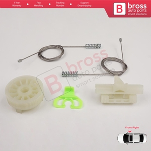 Kit de réparation de lève-vitre avant droit BWR5314 pour Punto Grande Evo MK3 199 2005-2024 3/5 portes 51723315 - Product Image 3