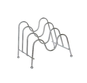 Soporte de tabla de cortar de metal de calidad estándar para accesorio de uso de fiesta de Navidad de alta calidad a un precio razonable - Product Image 1