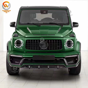 Kits de carrosserie Topcar 2019-Up W464 <span class=keywords><strong>G63</strong></span> en carbone, pièces automobiles, pare-chocs adapté aux modèles <span class=keywords><strong>G63</strong></span> <span class=keywords><strong>2022</strong></span> et autres modèles de la Classe G, état neuf - Product Image 4