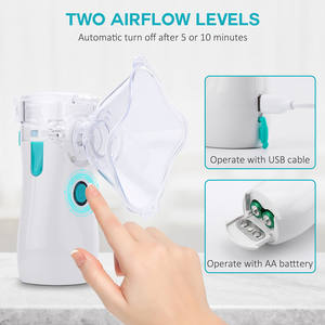 Fitconn ถ้วยยา <span class=keywords><strong>nebulizer</strong></span> แบบพกพาพร้อมอุปกรณ์ทดแทน - Product Image 6