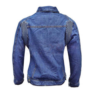 Ropa deportiva de carreras de verano, chaqueta vaquera para motocicleta, ARAMID totalmente forrada con fibras, chaqueta protectora para motocicleta - Product Image 3