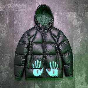 Chaqueta de Invierno con Capucha para Hombre, Personalizada, Cortavientos, con Cierre, Termocrómica, que Cambia de Color con el Calor - Product Image 3