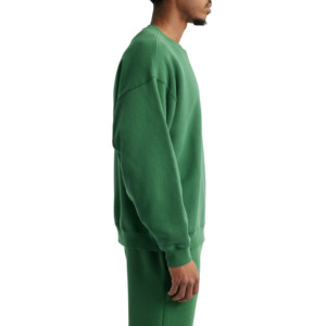 Conjunto de sudadera de cuello redondo personalizado de alta calidad, conjunto de jogging de Fitness de peso pesado para hombres, pantalones de chándal estampados transpirables - Product Image 3