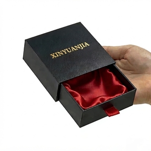 Boîte à parfum carrée haut de gamme |   Emballage en carton écologique de luxe recyclable avec laminage mat, gaufrage et doublure en éponge – Vietnam - Product Image 2