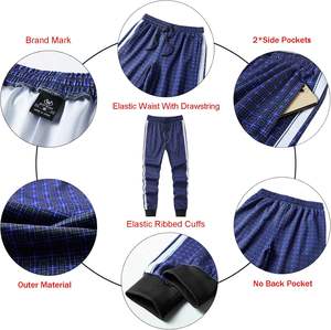 Ensemble de survêtements bleus pour hommes Survêtements de survêtement Tenues 2 pièces BY STYLE BOY & Co - Product Image 6