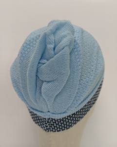 Selección ideal a costos con descuento Hijab interior de punto para mujer, TN222, estilo étnico, bordado suave, algodón - Product Image 4